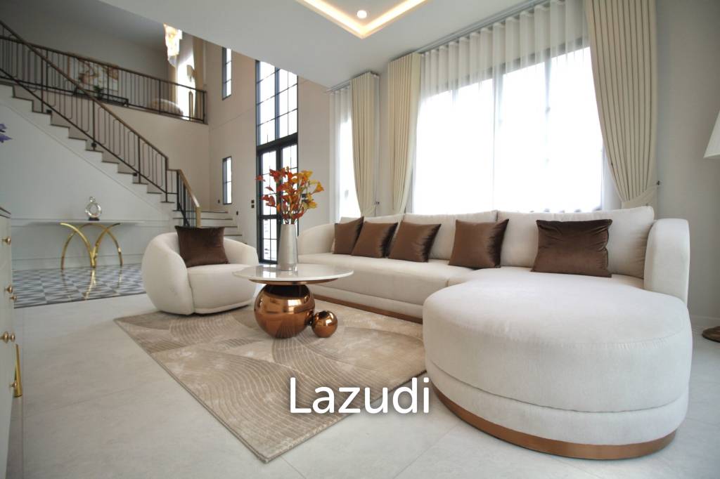 5 Bed 6 Bath 377 SQ.M SETTHASIRI Bangna KM.10