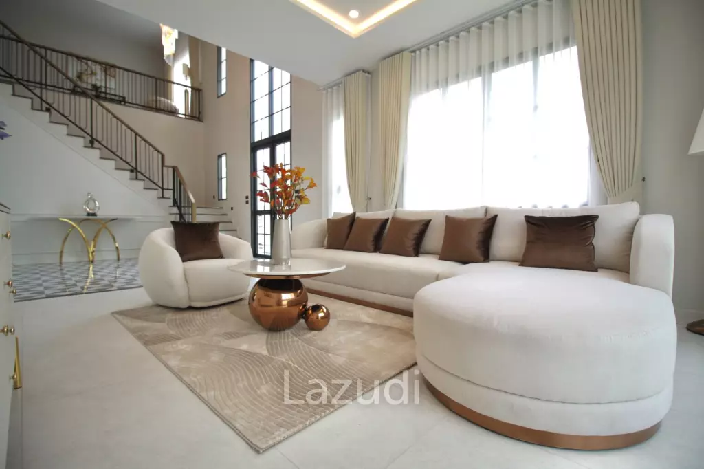 5 Bed 6 Bath 377 SQ.M SETTHASIRI Bangna KM.10