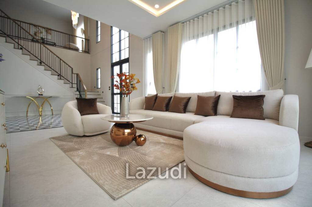 5 Bed 6 Bath 377 SQ.M SETTHASIRI Bangna KM.10