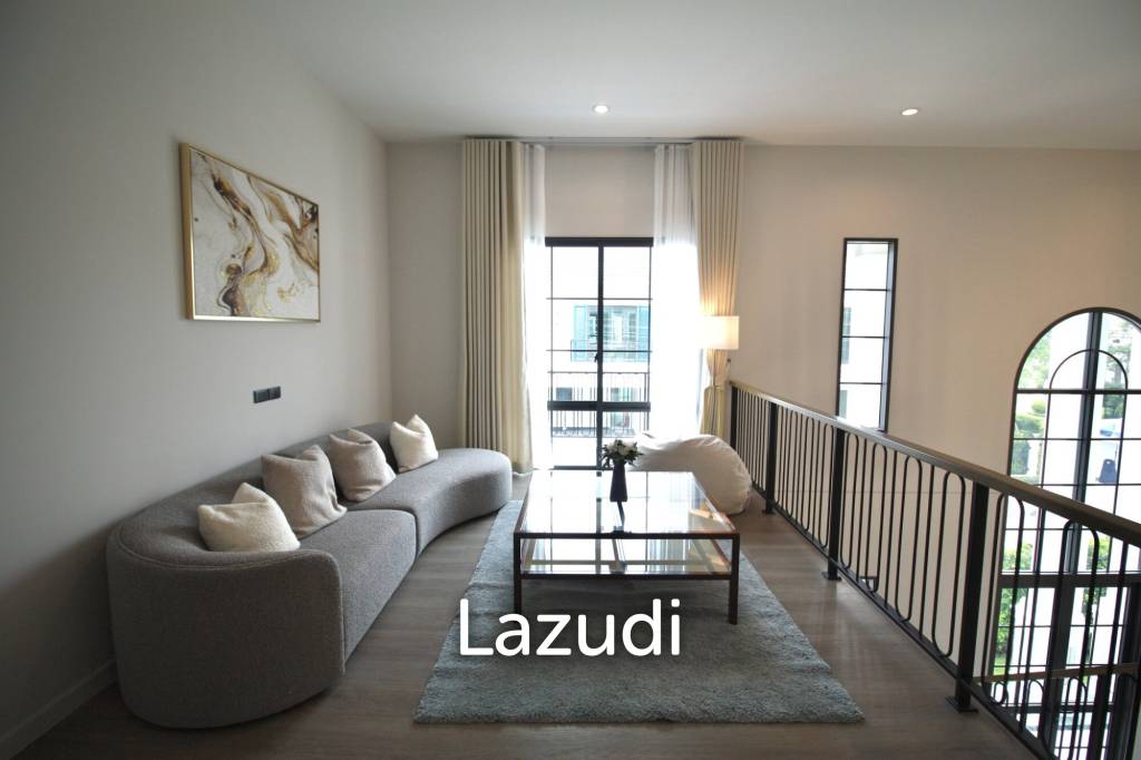 5 Bed 6 Bath 377 SQ.M SETTHASIRI Bangna KM.10