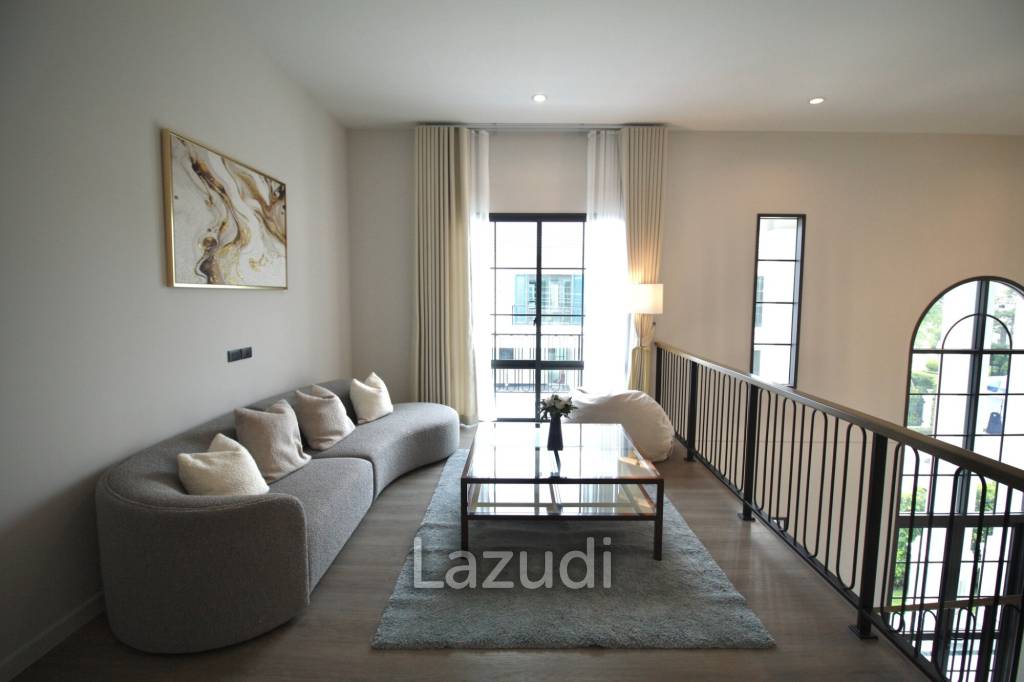 5 Bed 6 Bath 377 SQ.M SETTHASIRI Bangna KM.10