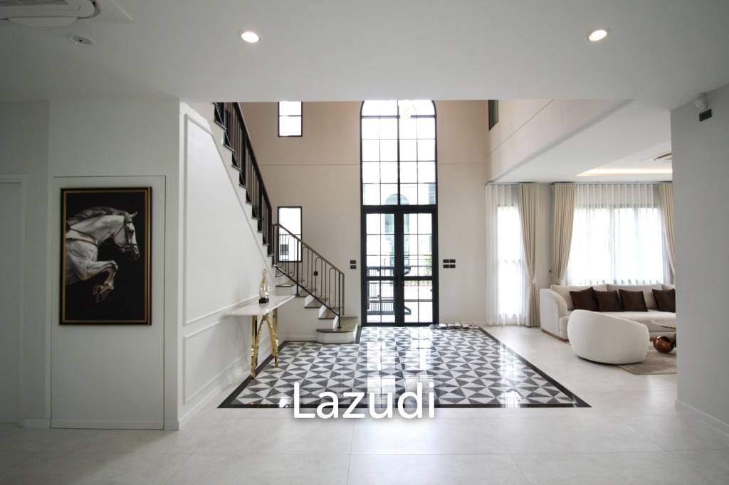 5 Bed 6 Bath 377 SQ.M SETTHASIRI Bangna KM.10