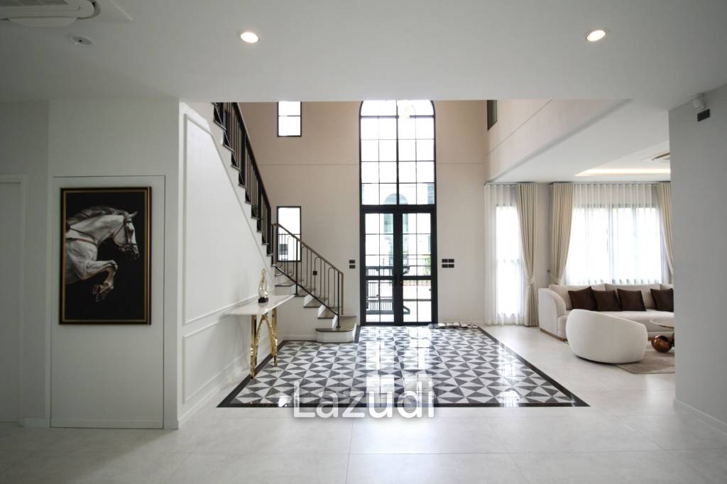 5 Bed 6 Bath 377 SQ.M SETTHASIRI Bangna KM.10