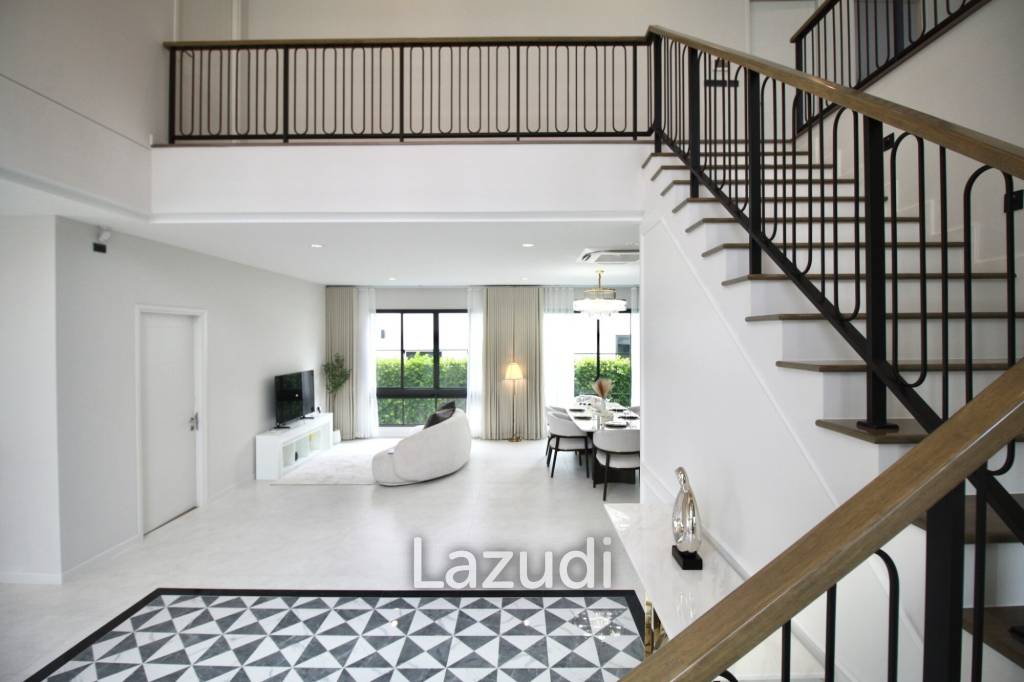 5 Bed 6 Bath 377 SQ.M SETTHASIRI Bangna KM.10