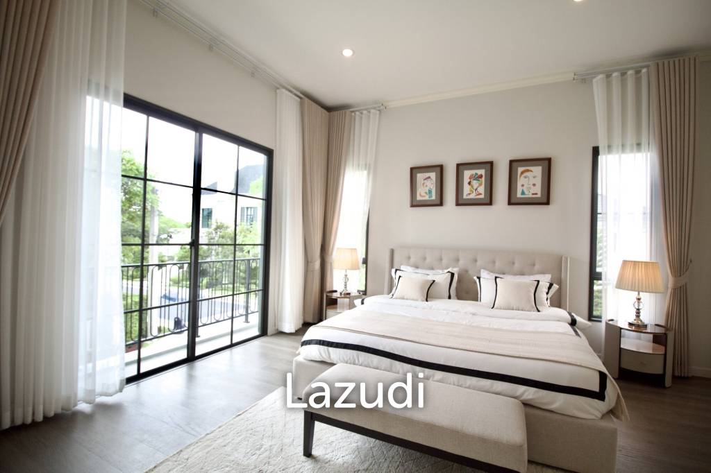 5 Bed 6 Bath 377 SQ.M SETTHASIRI Bangna KM.10