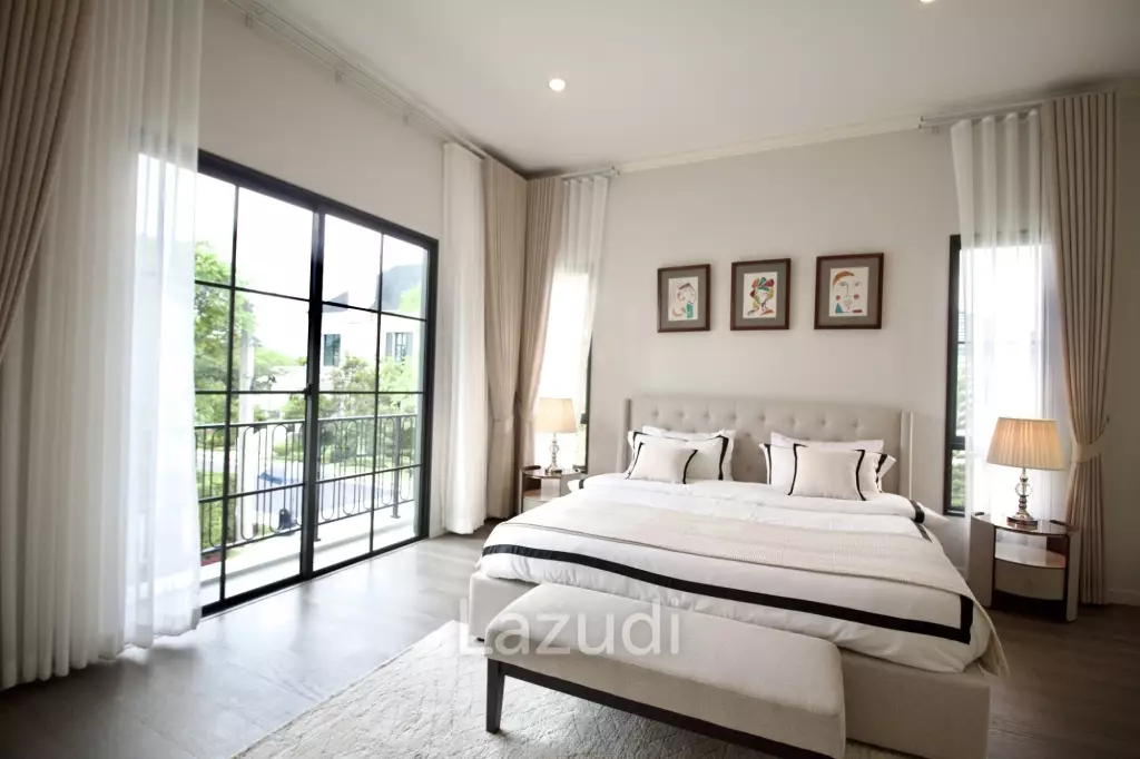 5 Bed 6 Bath 377 SQ.M SETTHASIRI Bangna KM.10