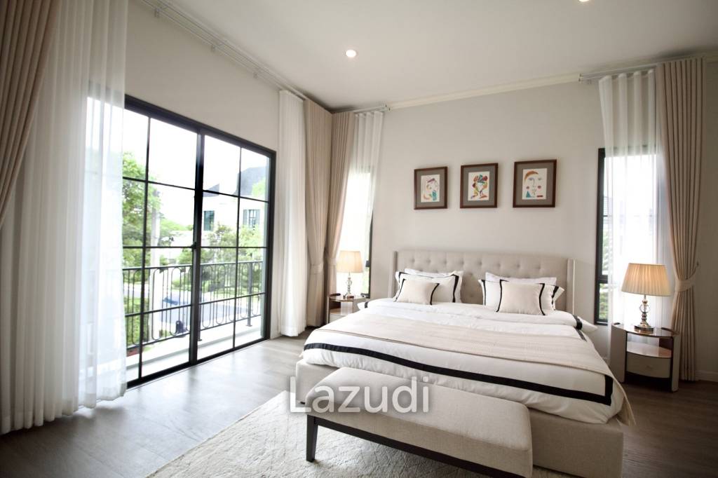 5 Bed 6 Bath 377 SQ.M SETTHASIRI Bangna KM.10