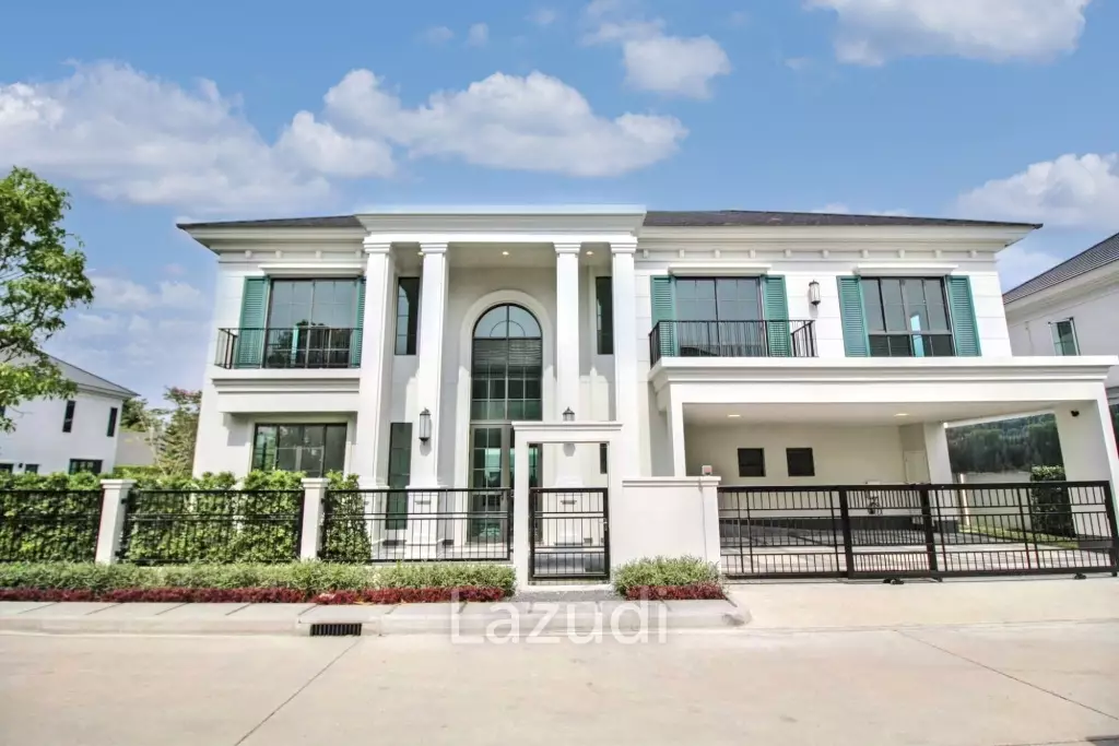 5 Bed 6 Bath 377 SQ.M SETTHASIRI Bangna KM.10
