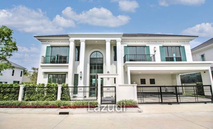 5 Bed 6 Bath 377 SQ.M SETTHASIRI Bangna KM.10