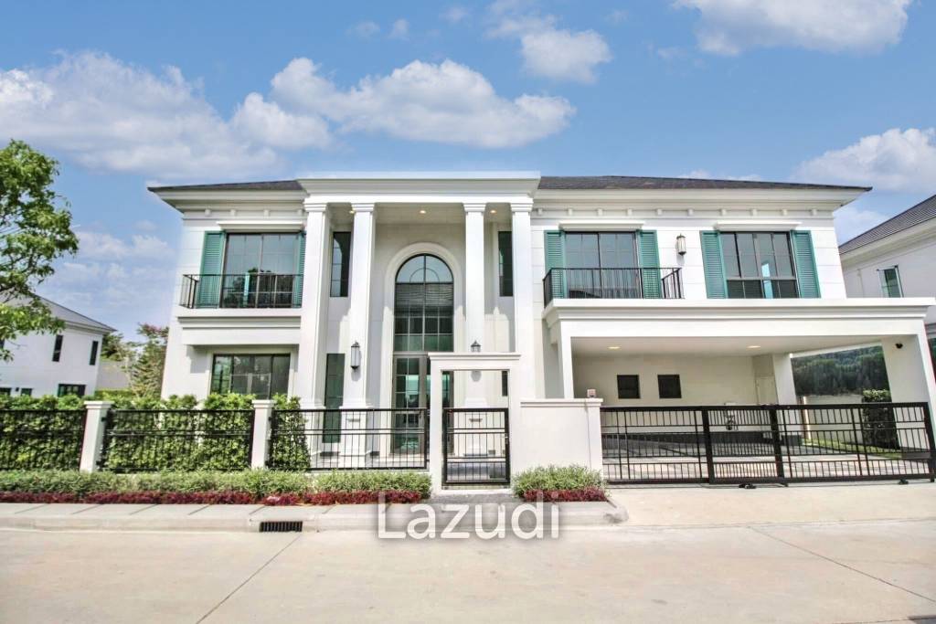 5 Bed 6 Bath 377 SQ.M SETTHASIRI Bangna KM.10