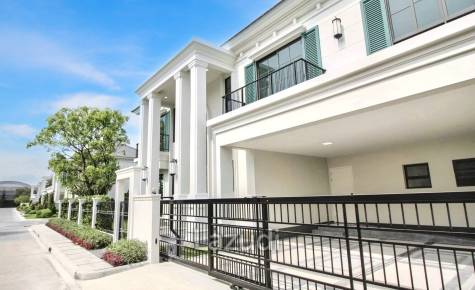 5 Bed 6 Bath 377 SQ.M SETTHASIRI Bangna KM.10