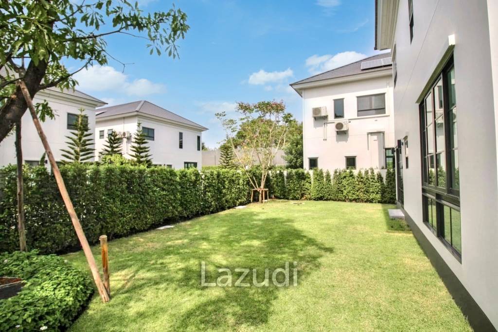 5 Bed 6 Bath 377 SQ.M SETTHASIRI Bangna KM.10