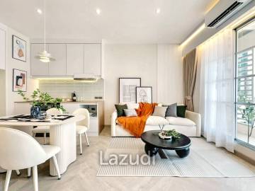 2 Bed 2 Bath 67 SQ.M Baan Klang Krung Siam-Pathumwan