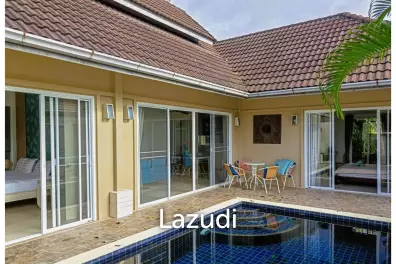 Luxury 2-Bed Villa with Private Pool in Rawai