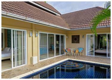 Luxury 2-Bed Villa with Private Pool in Rawai