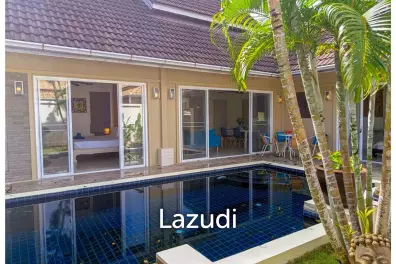 Luxury 2-Bed Villa with Private Pool in Rawai
