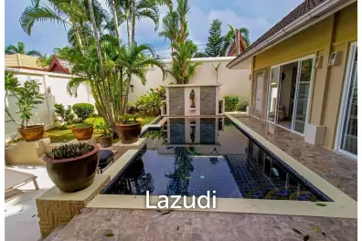 Luxury 2-Bed Villa with Private Pool in Rawai