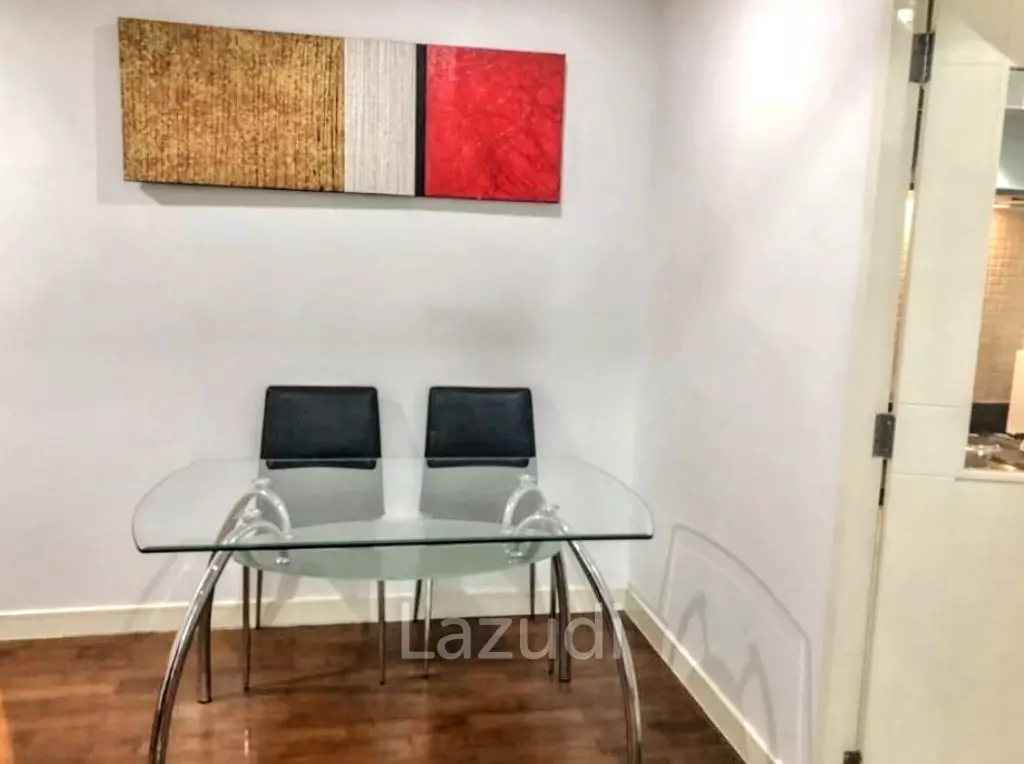 1 Bedroom 1 Bathroom 60 SQ.M Baan Siri 24