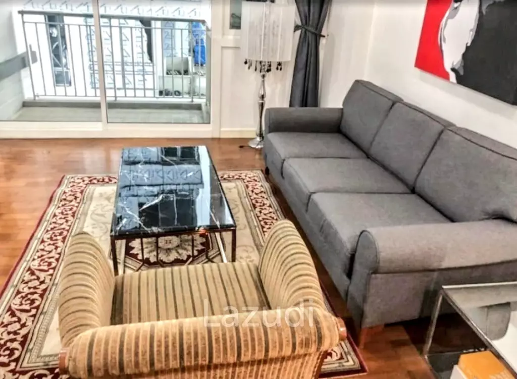 1 Bedroom 1 Bathroom 60 SQ.M Baan Siri 24