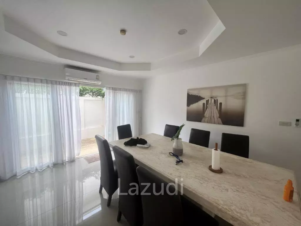 SOI 88 : Large 2 storey 4 bed pool villa close to town and beaches