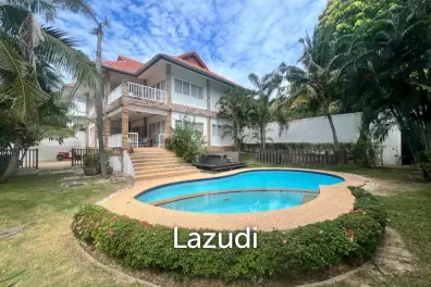 SOI 88 : Large 2 storey 4 bed pool villa close to town and beaches