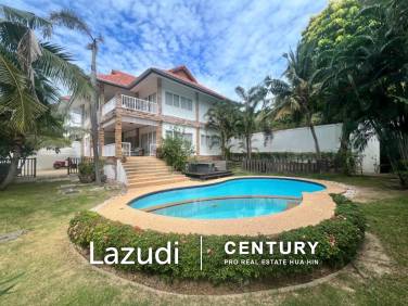 SOI 88 : Large 2 storey 4 bed pool villa close to town and beaches