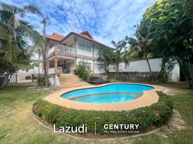 SOI 88 : Large 2 storey 4 bed pool villa close to town and beaches