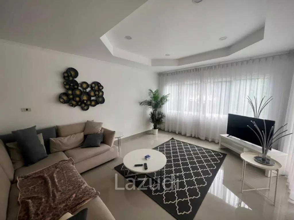 SOI 88 : Large 2 storey 4 bed pool villa close to town and beaches