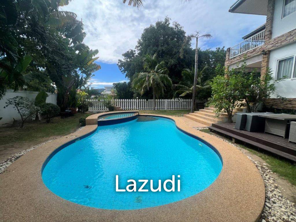 700 Sqm 4 Bed 4 Bath Villa For Sale