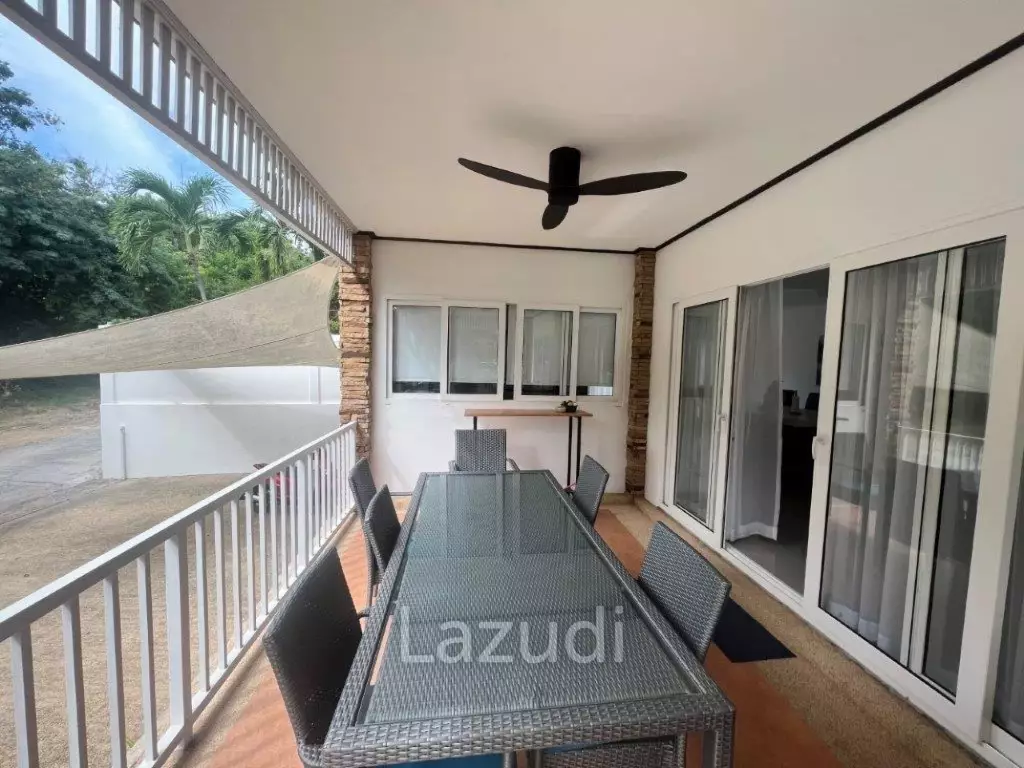 SOI 88 : Large 2 storey 4 bed pool villa close to town and beaches