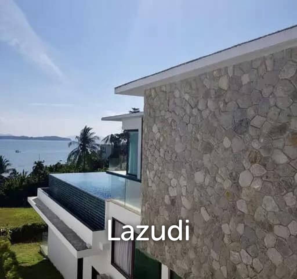 Beachfront 5 Bedroom Villa In Pa Klok