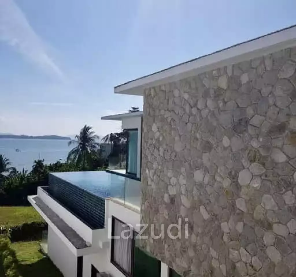 Beachfront 5 Bedroom Villa In Pa Klok