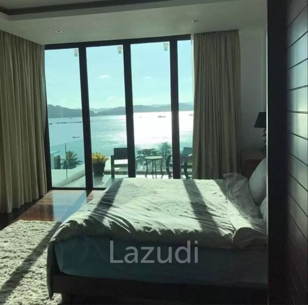 Beachfront 5 Bedroom Villa In Pa Klok