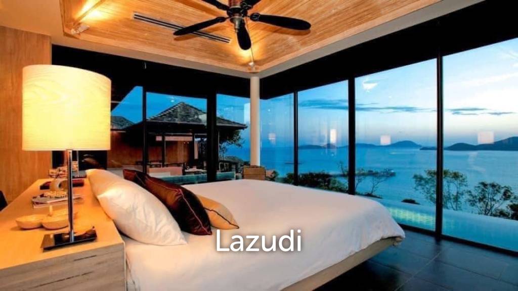 Beachfront 5 Bedroom Villa In Pa Klok