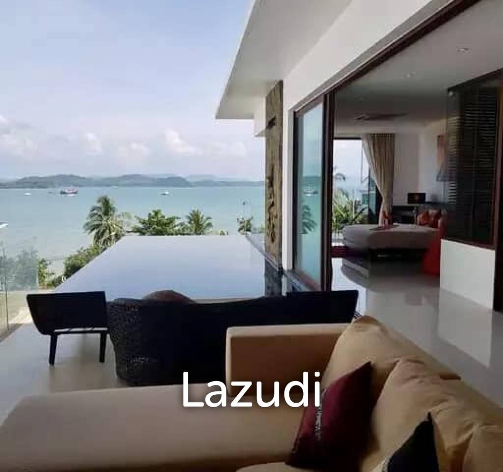 Beachfront 5 Bedroom Villa In Pa Klok