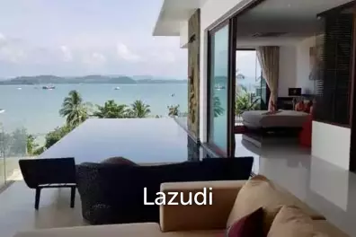 Beachfront 5 Bedroom Villa In Pa Klok