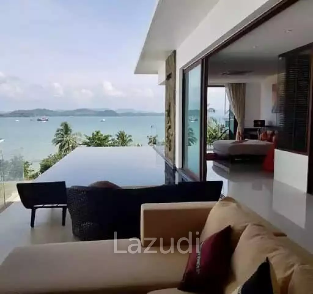 Beachfront 5 Bedroom Villa In Pa Klok