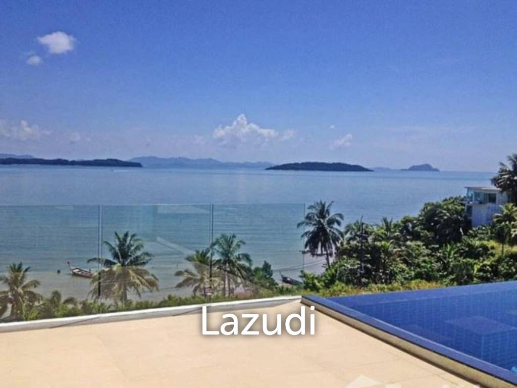 Beachfront 5 Bedroom Villa In Pa Klok