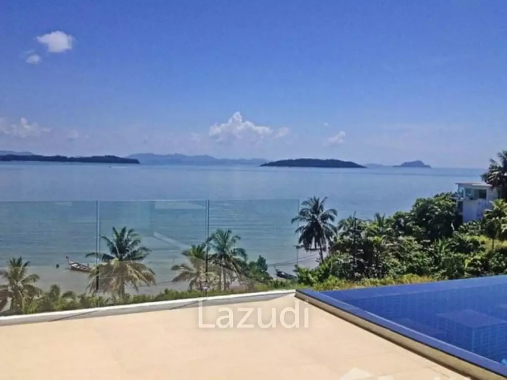 Beachfront 5 Bedroom Villa In Pa Klok