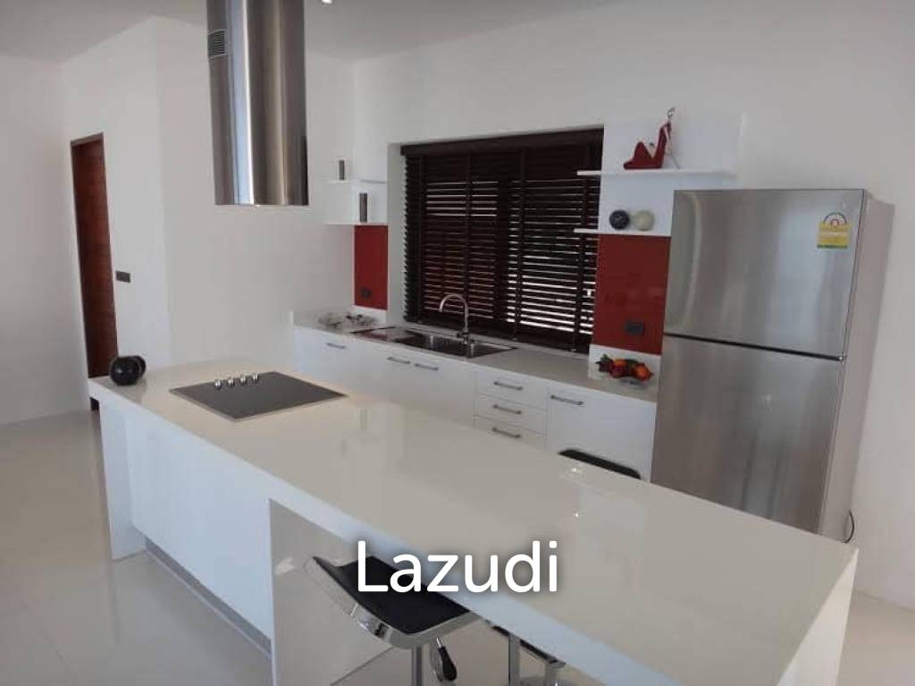Beachfront 5 Bedroom Villa In Pa Klok