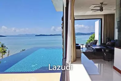 Beachfront 5 Bedroom Villa In Pa Klok