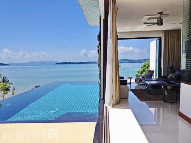 Beachfront 5 Bedroom Villa In Pa Klok
