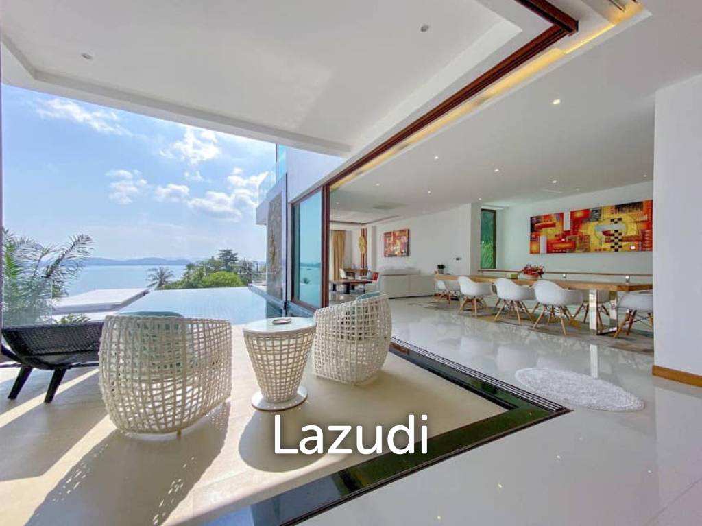 Beachfront 5 Bedroom Villa In Pa Klok