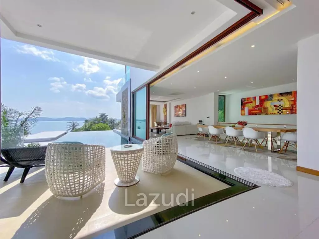 Beachfront 5 Bedroom Villa In Pa Klok