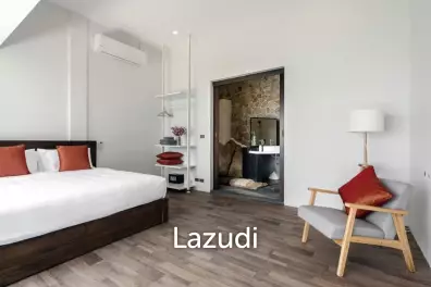 Beachfront 5 Bedroom Villa In Pa Klok