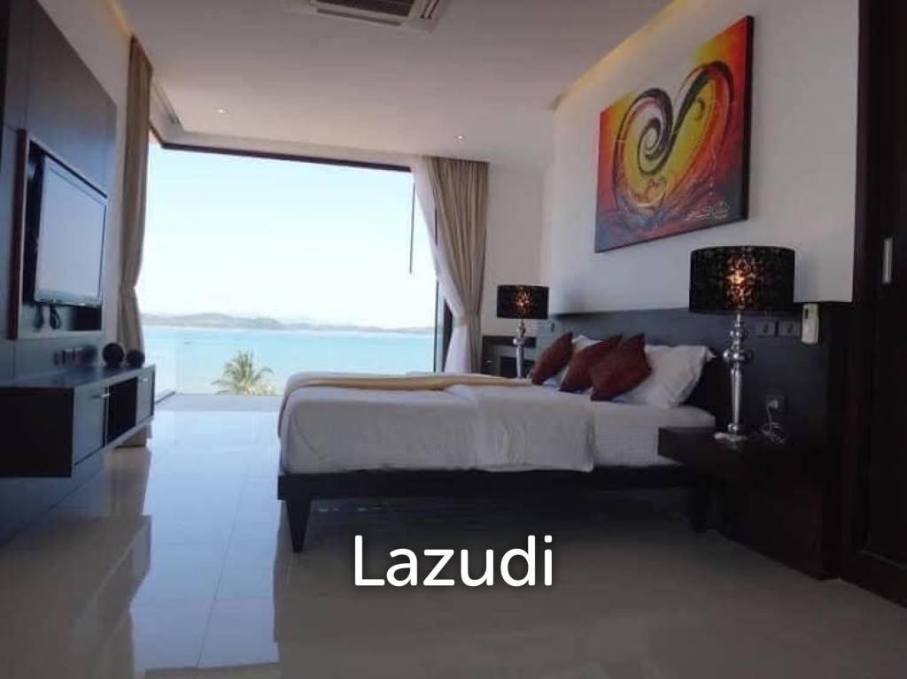 Beachfront 5 Bedroom Villa In Pa Klok