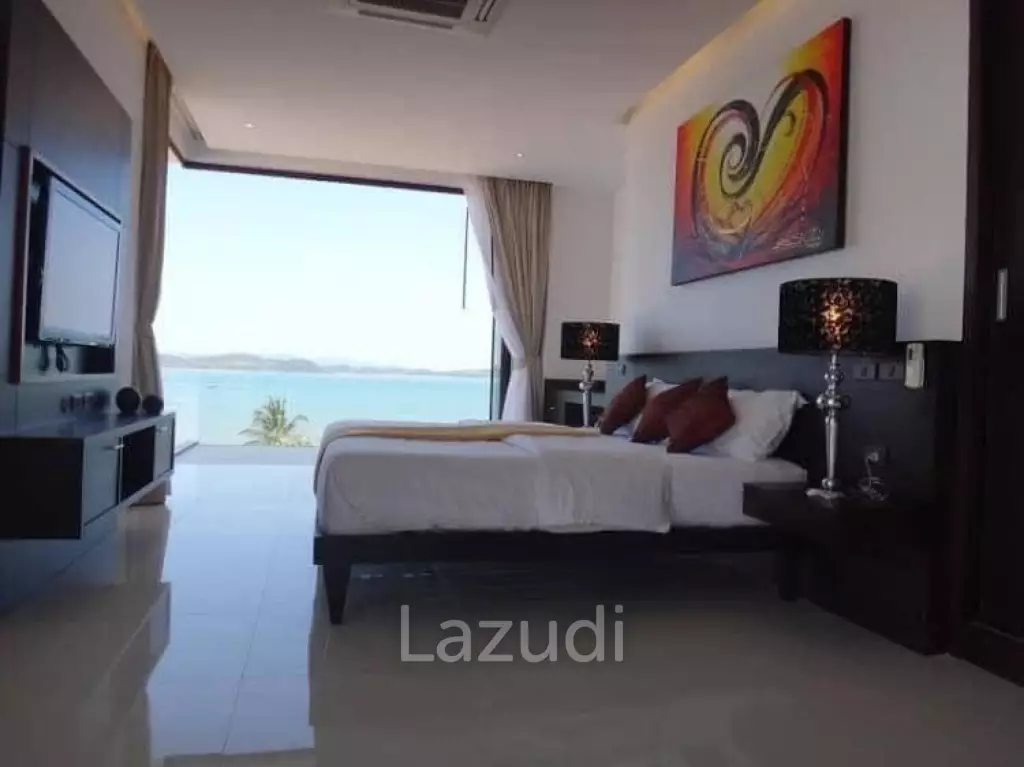Beachfront 5 Bedroom Villa In Pa Klok