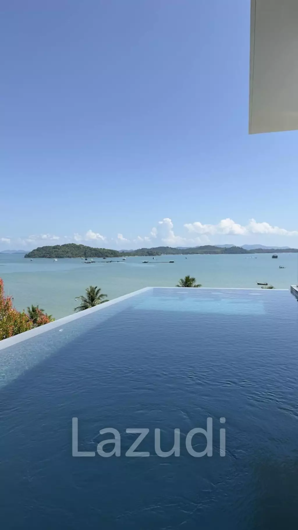 Beachfront 5 Bedroom Villa In Pa Klok