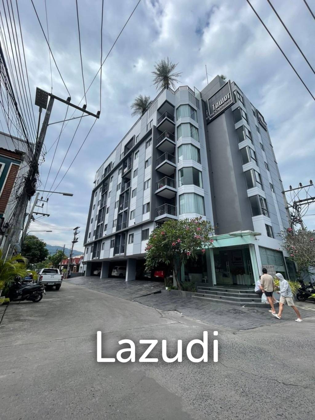 Studio 39.5 SQ.M At Noon Village Condo,Chalong