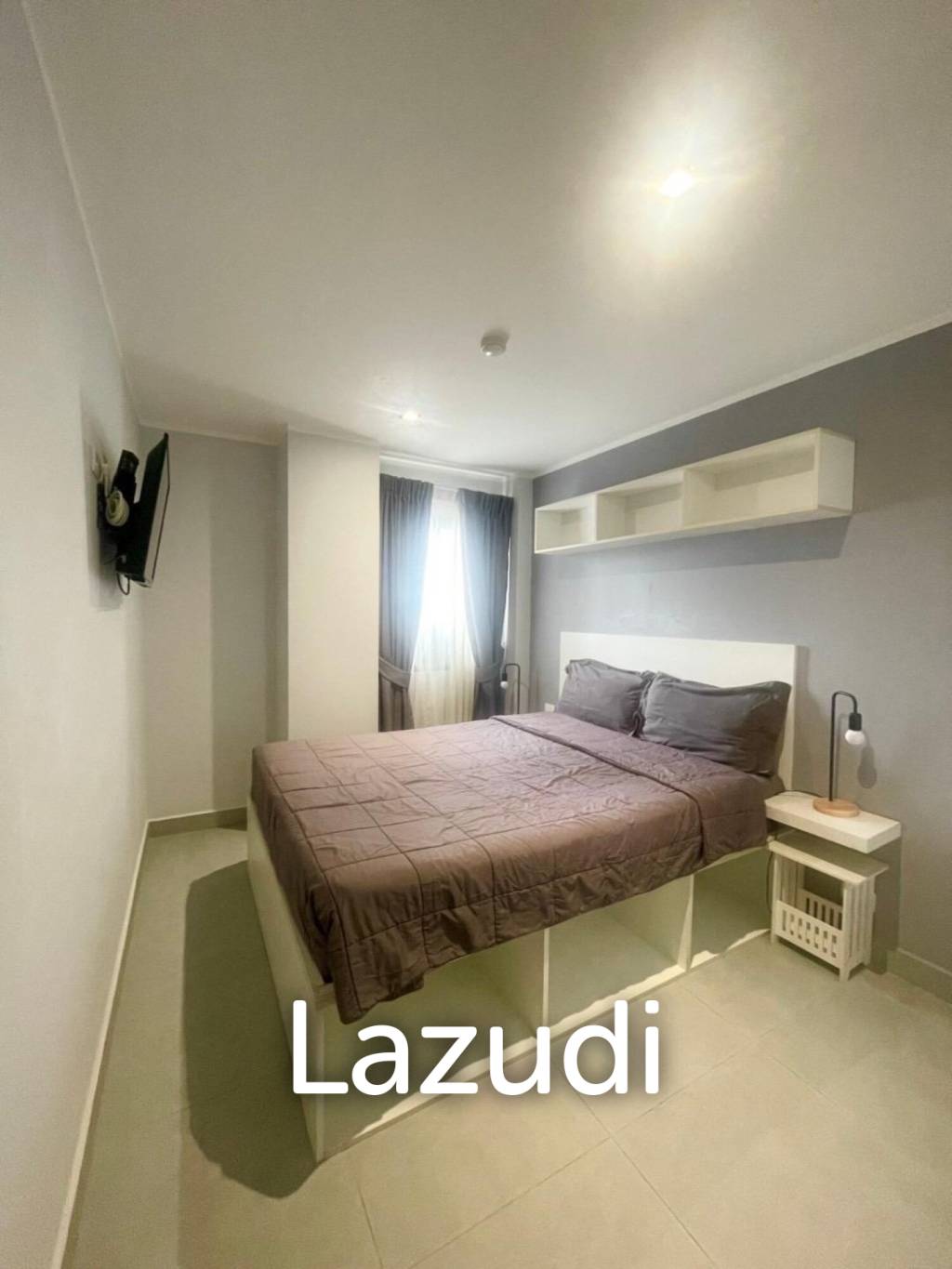 Studio 39.5 SQ.M At Noon Village Condo,Chalong